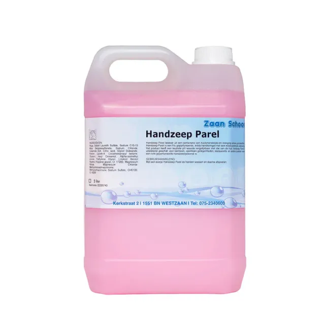 ZaanSchoon Parel Handzeep Jerrycan