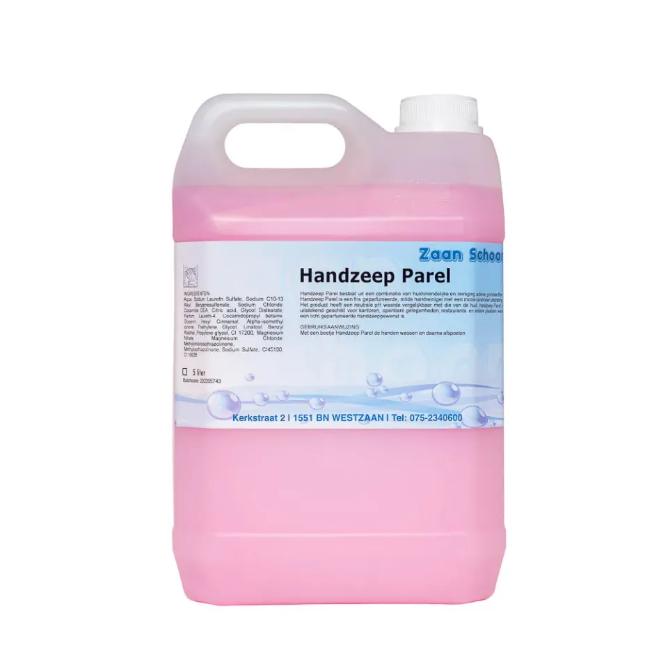ZaanSchoon Parel Handzeep Jerrycan