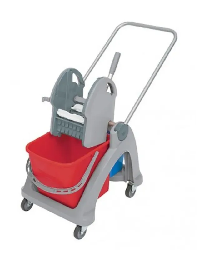 ZaanSchoon Rolemmer mopemmer 25 liter + 5 liter