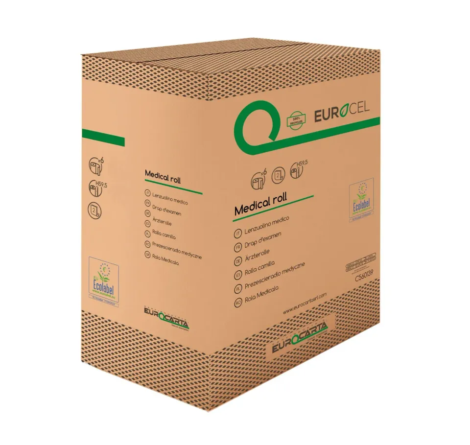Eurocarta C560.139G papierrol voor dispenser