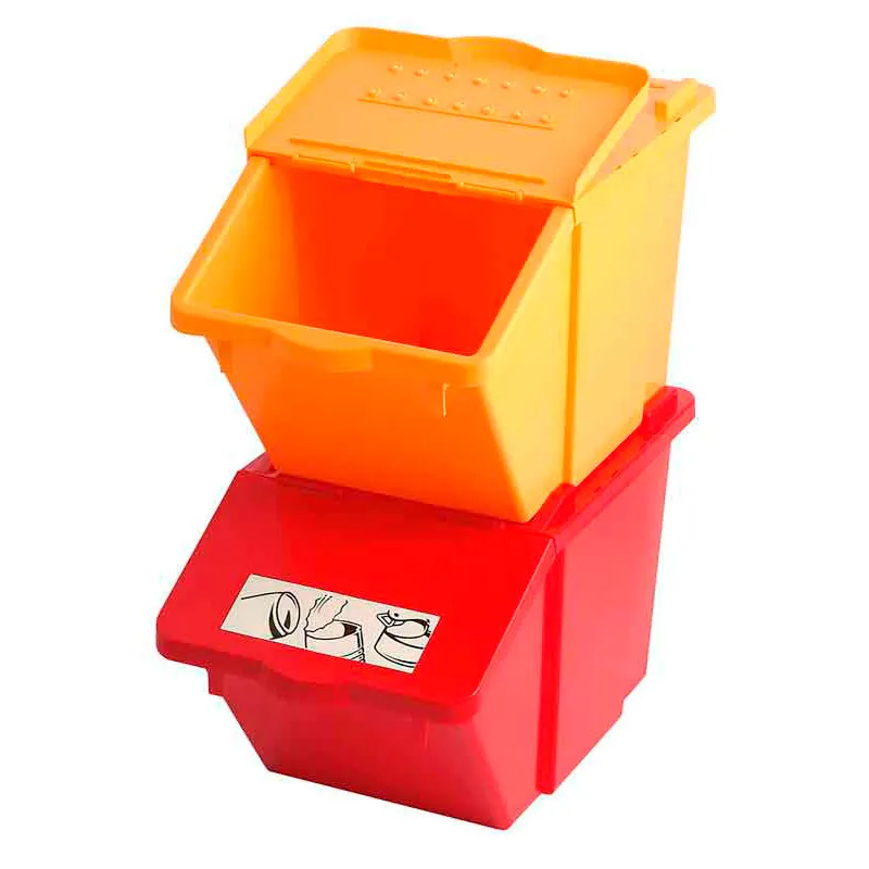 Cleanil VB 206800 recyclingbox stapelbaar