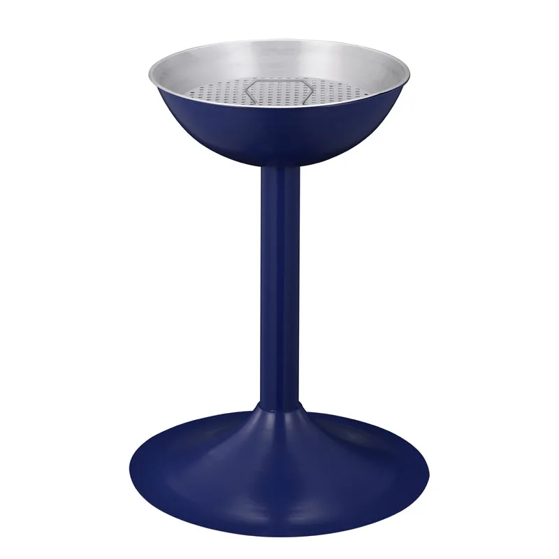Cleanil VB 100000 zandasbak Ø41 cm metaal