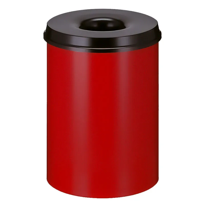 Cleanil VB 204000 vlamdovende papierbak staal