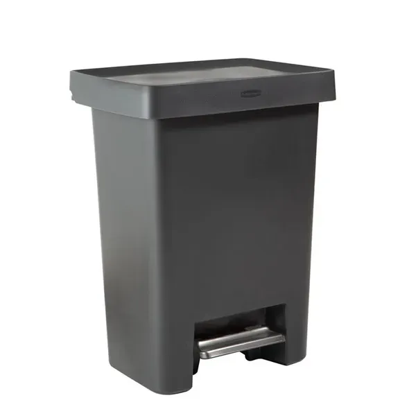 Cleanil Premier Step-On pedaalemmer 71 liter grafiet
