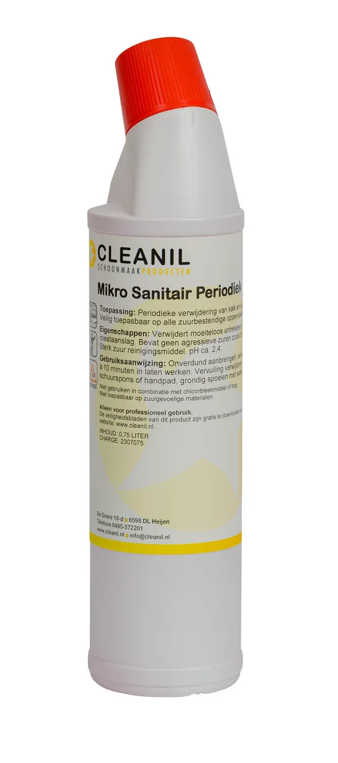 MultiCleaner Mikro 83501 Sanitairreiniger 750ml Periodiek