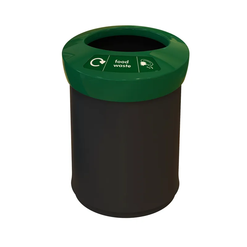 Cleanil EcoAce basis afvalbak zwart