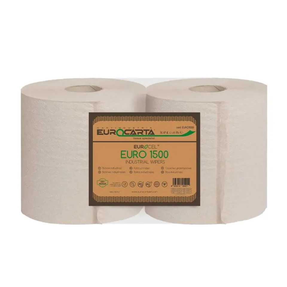 Eurocarta Euro 1500 E handdoekpapier