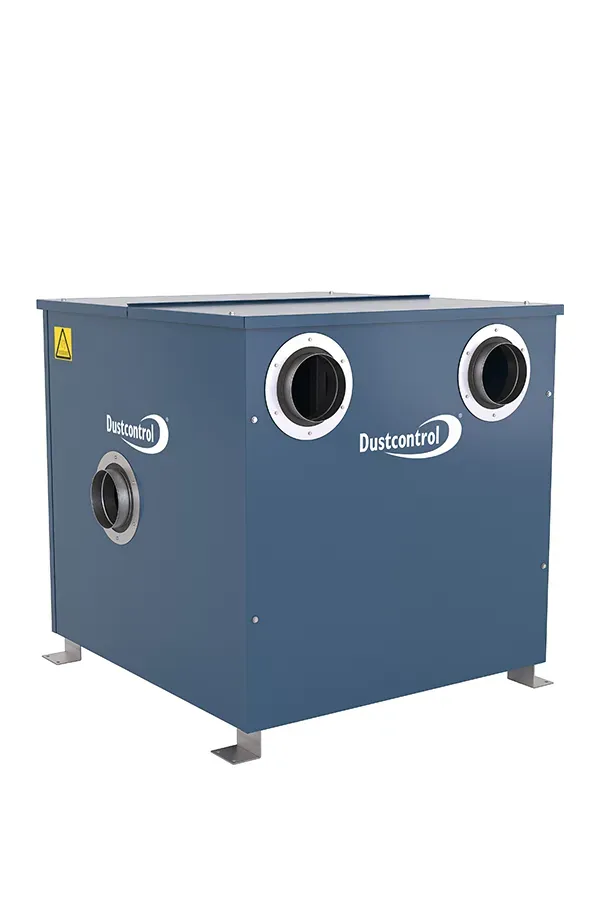 Dustcontrol RAF 2502 afzuigventilator voor grote luchtvolumes