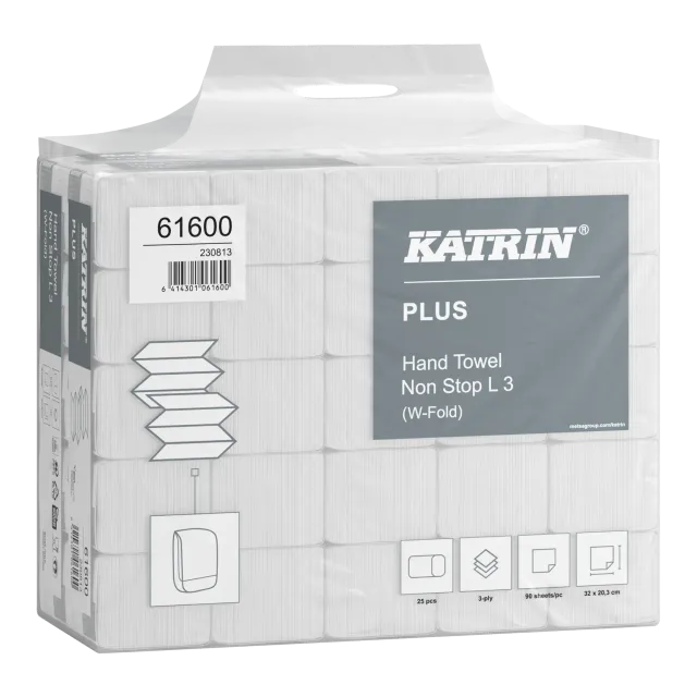 Katrin Plus Hand Towel Non Stop handdoek