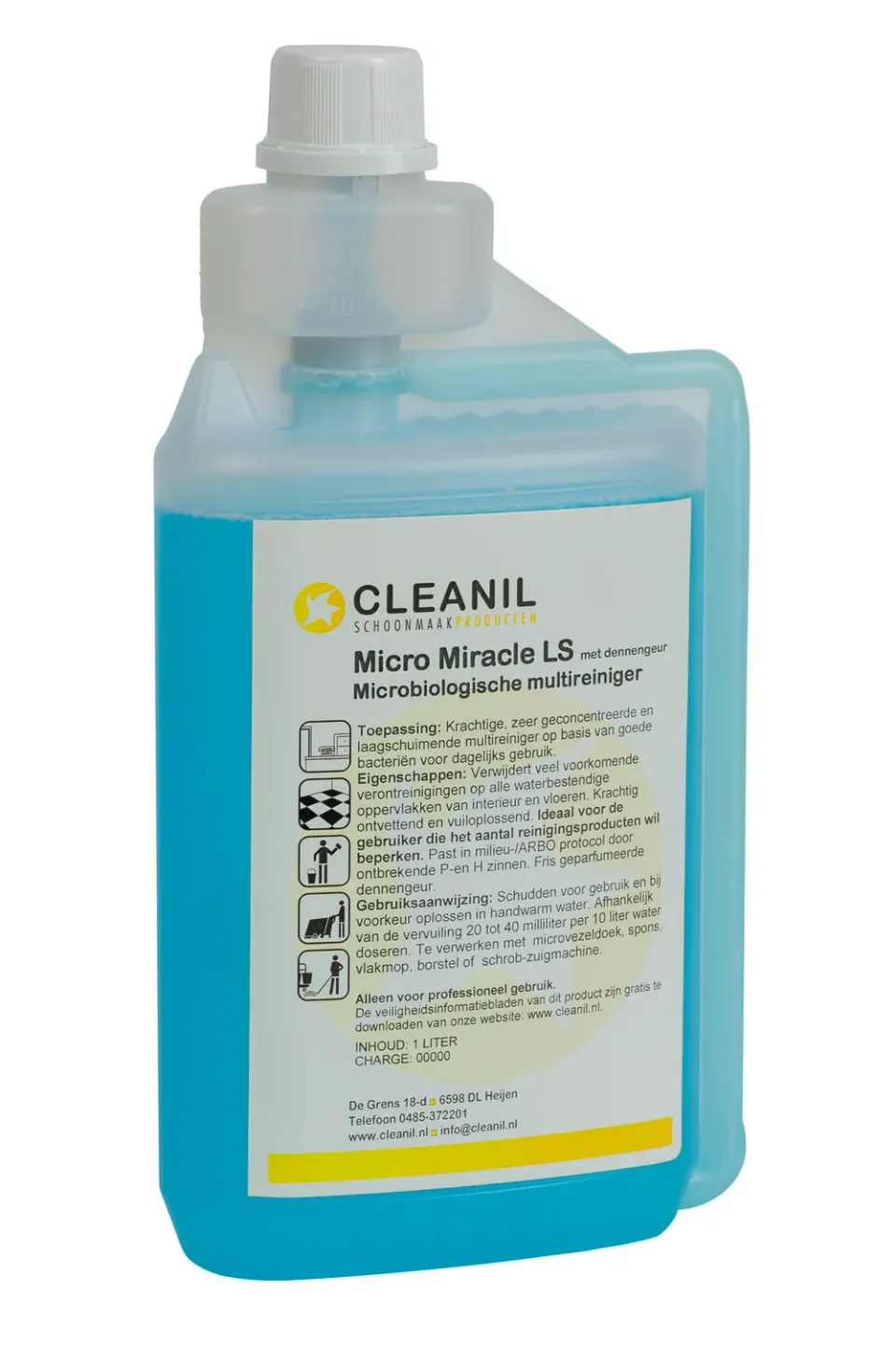 Cleanil Micro Miracle LS Probiotische Multireiniger Dennegeur