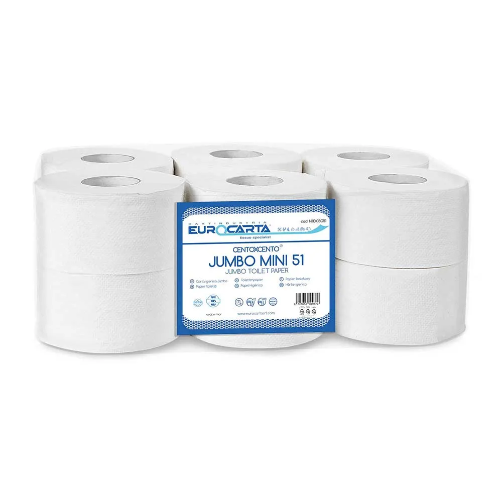 Eurocarta Jumbo toiletpapier jumborol