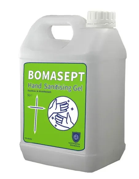 Clenli Bomasept handgel 5 liter 70% alcohol