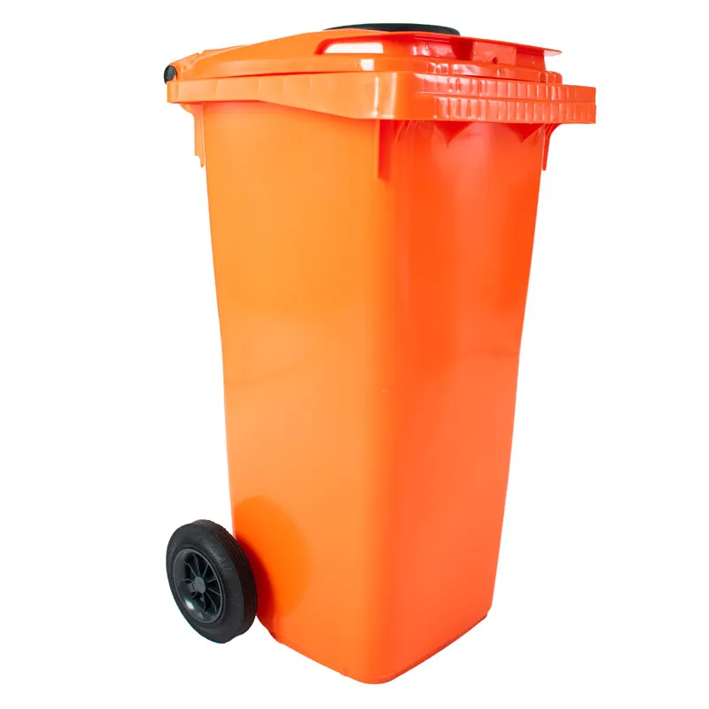 Cleanil Container met rozet voor glasflessen