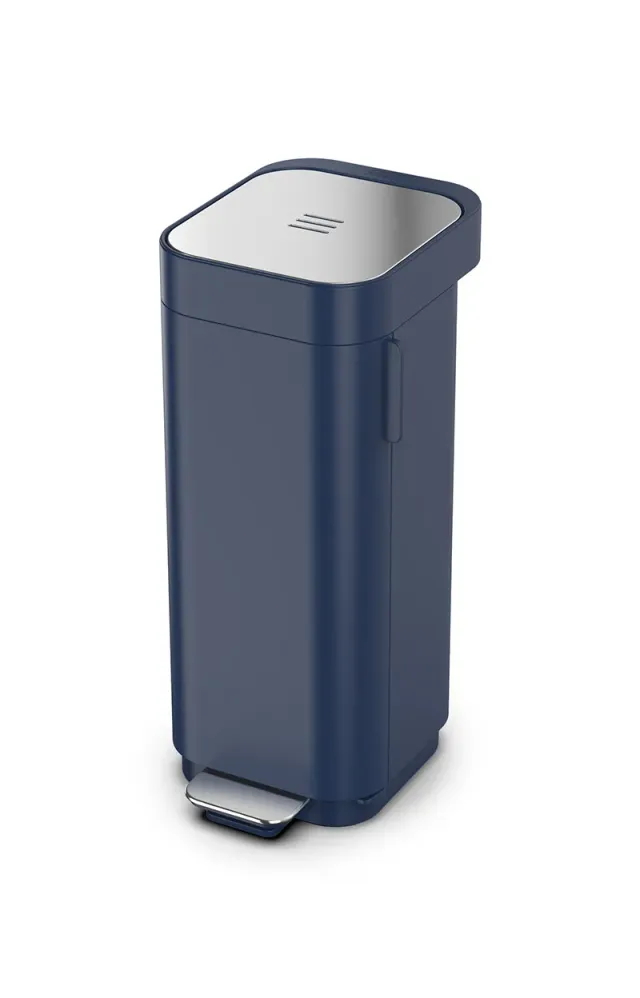 Cleanil Porta VB 004434 pedaalemmer 40 liter blauw koolstoffilter