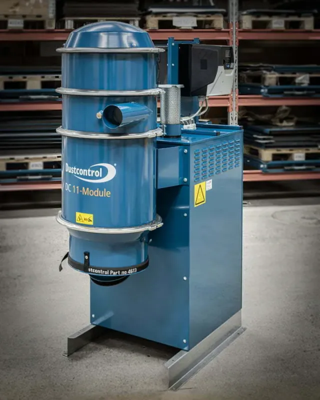 Dustcontrol DC 11-Modul centrale afzuigunit 11 kW