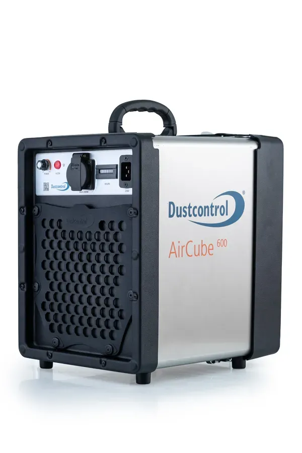 Dustcontrol DC AirCube 600 luchtreiniger HEPA H13
