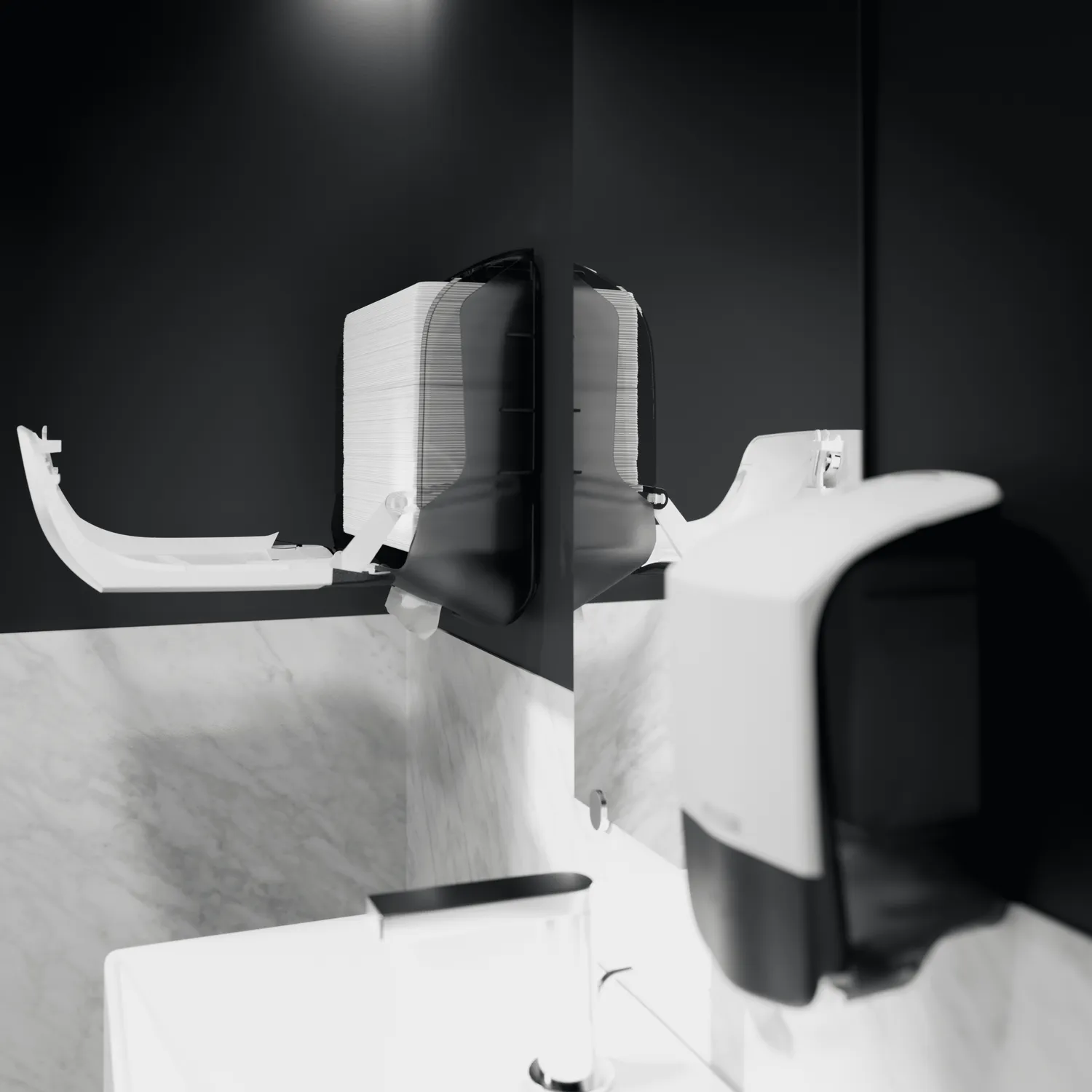 Katrin vouwhanddoekdispenser