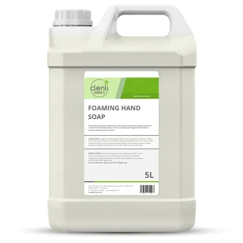 Clenli Direct Foaming Hand Soap handzeep 5 l ongeparfumeerd