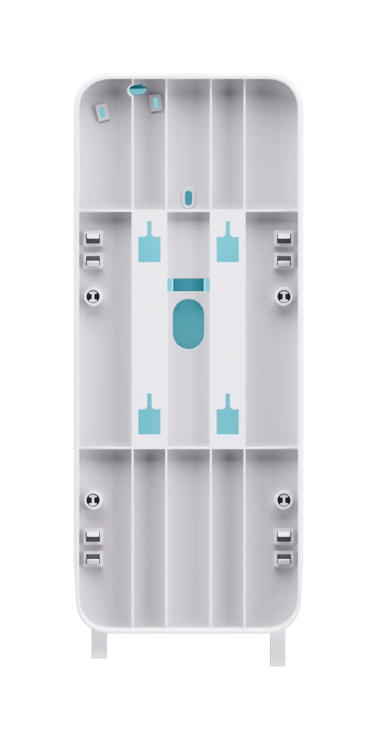 Satino Hyginity System dubbele toiletroldispenser wandmodel