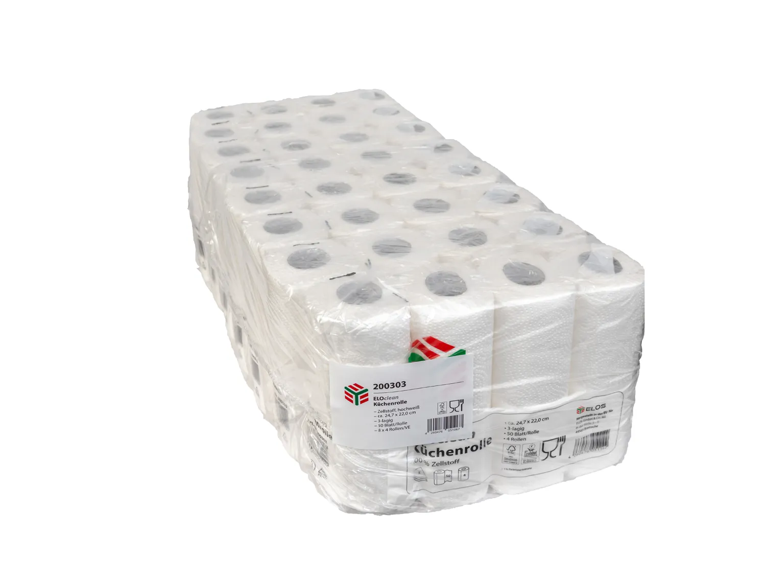 Elos ELOclean keukenrol absorberend papier