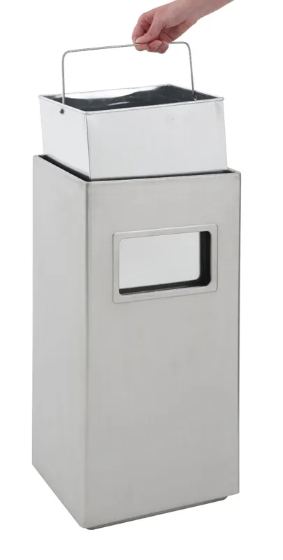 Cleanil as-papierbak mat RVS VB 650200