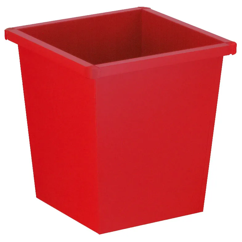 Cleanil 102700 vierkante tapse papierbak 27 liter