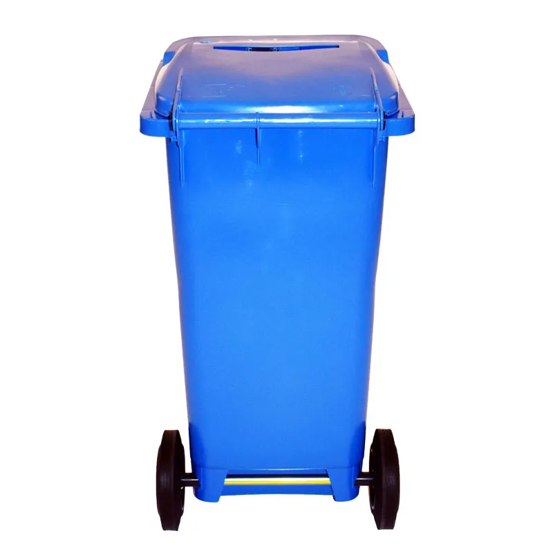 Cleanil VB 120400 container papiergleuf slot blauw