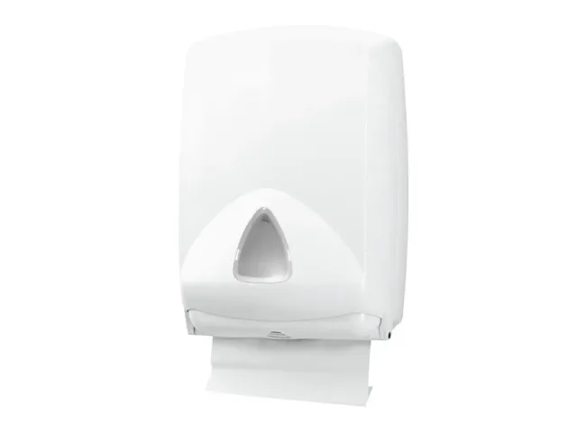 Elos ELOclean vouwhanddoekdispenser kunststof navulbaar