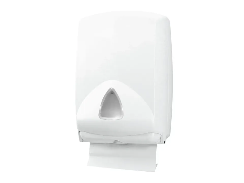 Elos ELOclean vouwhanddoekdispenser kunststof navulbaar
