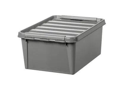 SmartStore Recycled 10 opbergbox grijs