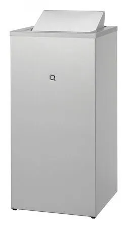 Cleanil Qbic-line 7160 afvalbak RVS
