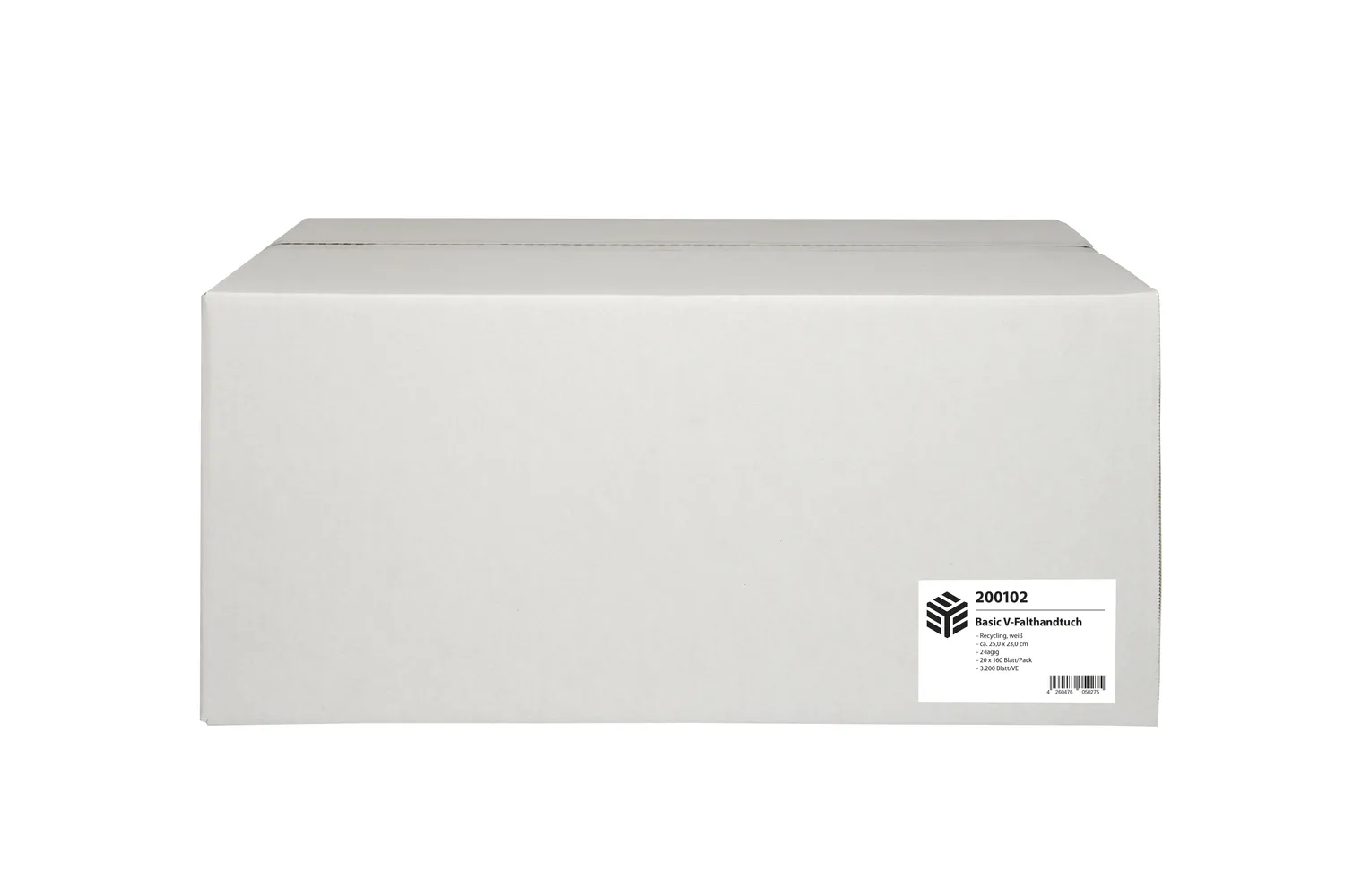 ELOclean Basic V-vouw handdoekjes