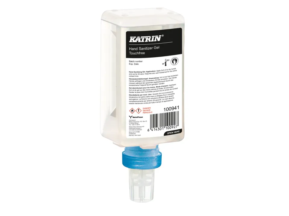 Katrin Handdesinfectiegel Touchfree 500 ml