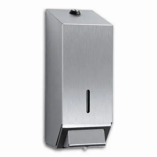 Cleanil 438290 zeepdispenser 1 liter mat RVS navulbaar