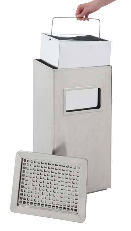 Cleanil as-papierbak mat RVS VB 650200