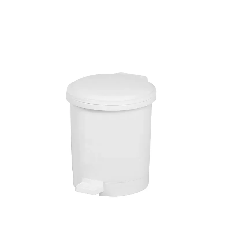Cleanil VB 001800 pedaalemmer wit kunststof