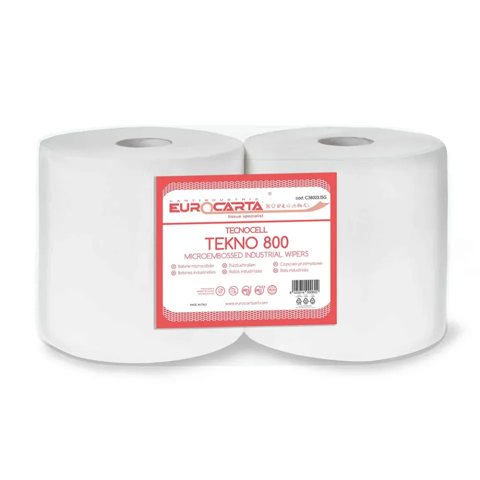 Eurocarta Tekno 800 handdoekdispenser