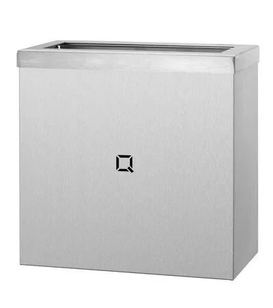 Cleanil Qbic-line 7160 afvalbak RVS