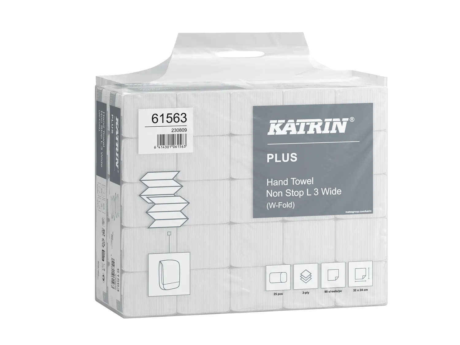 Katrin Plus Hand Towel Non Stop handdoek