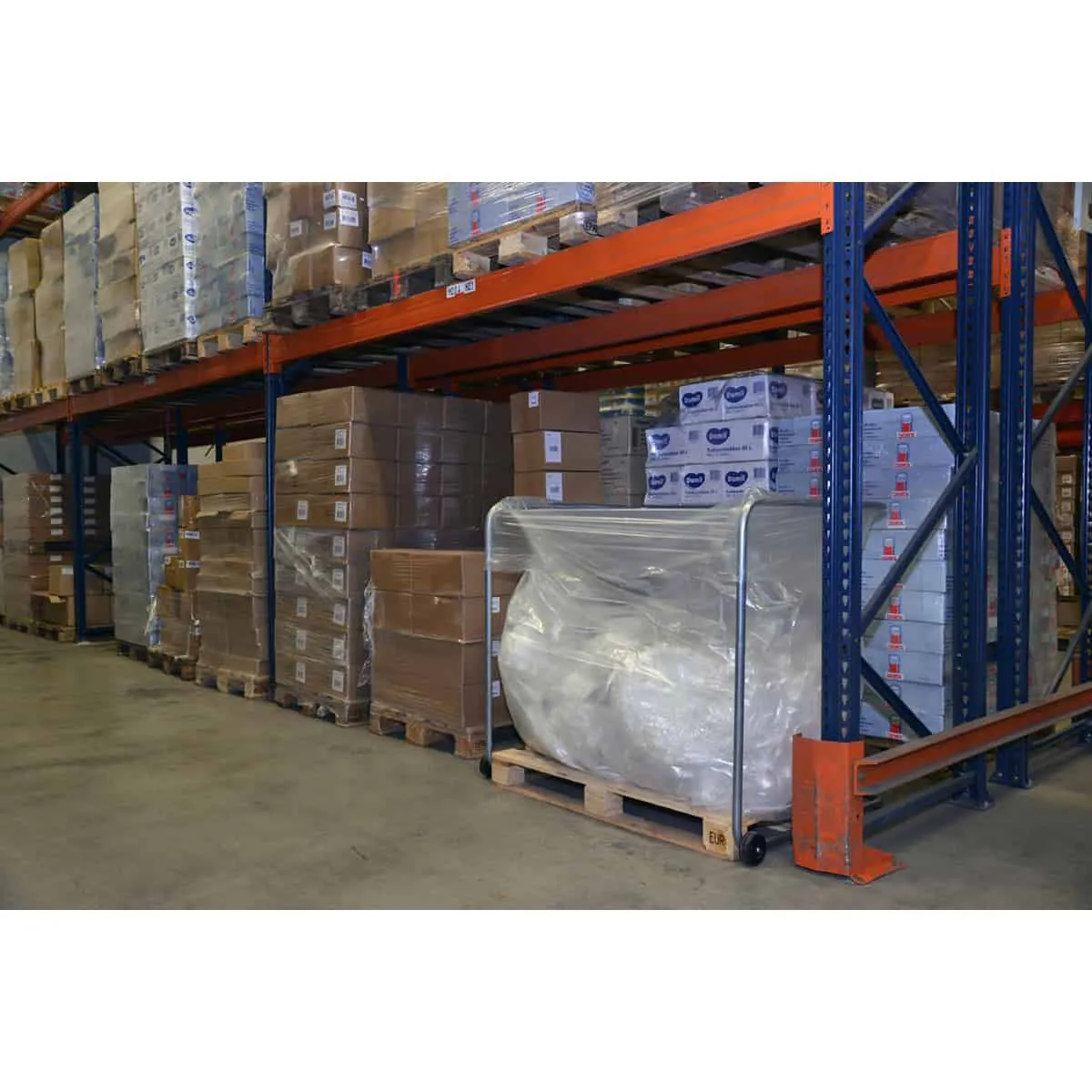 Cleanil VB 410482 pallethouder 1400 liter verzinkt