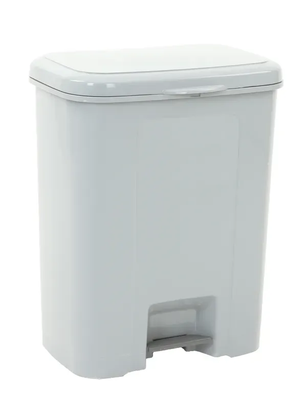 Cleanil Dustbin VB 004280 pedaalemmer grijs kunststof