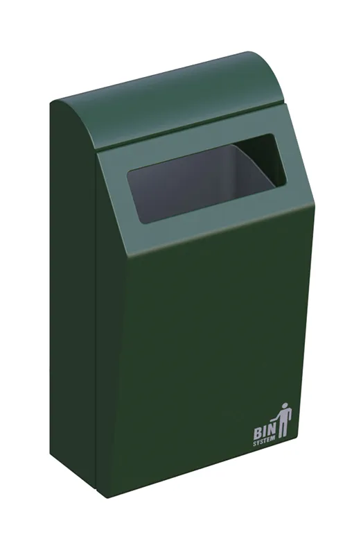 Basic BIN 50 liter buitenafvalbak