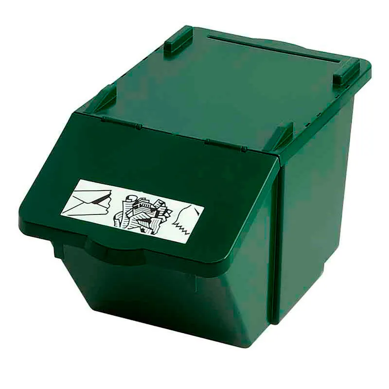 Cleanil VB 206800 recyclingbox stapelbaar