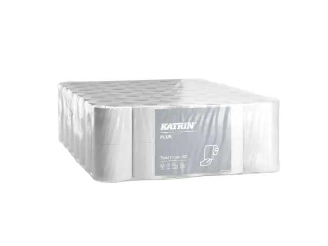 Katrin Plus 180 toiletpapier 2-laags