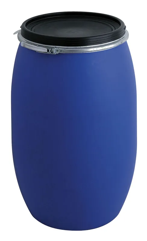 Cleanil VB 205001 kunststof ton blauw met deksel