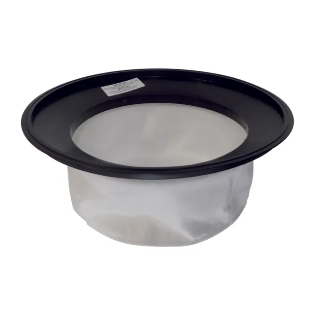 V. Brøndum Standardfilter AS 10 stofzuigerfilter 9,5 liter met ring
