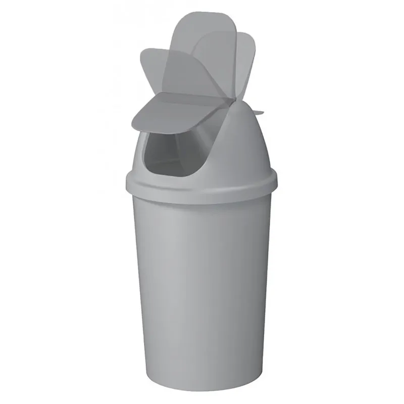 Cleanil Twinga VB 607033 afvalbak 45L swingdeksel