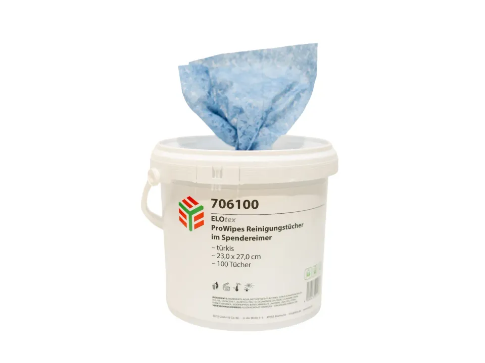 Elos ELOtex ProWipes reinigingsdoekjes in dispenseremmer