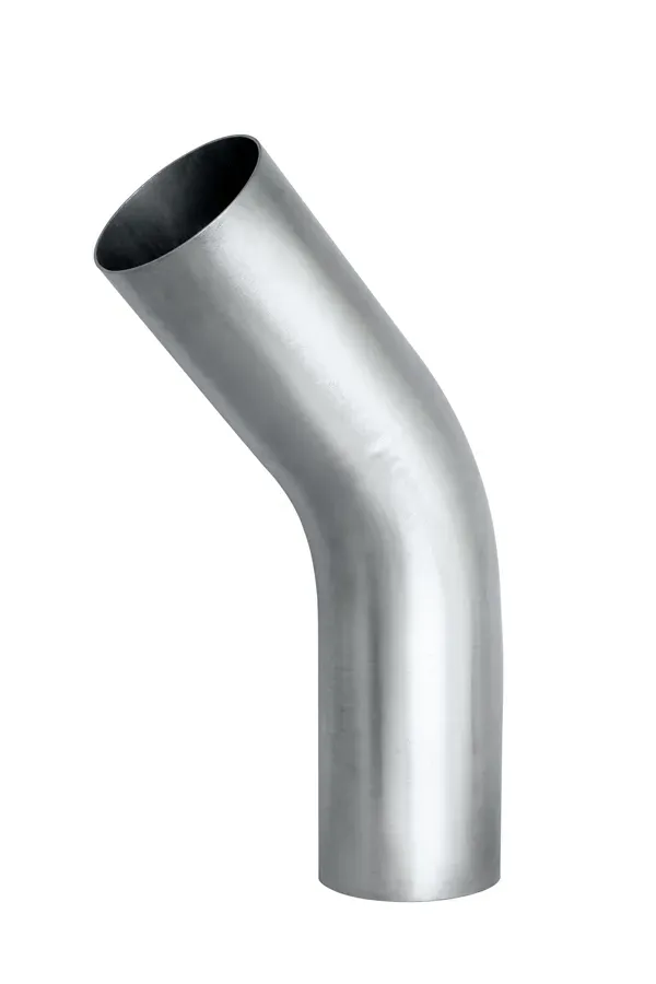 Dustcontrol inox buisbocht