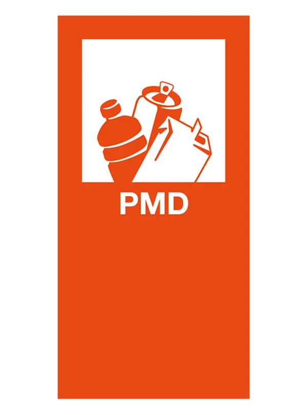 Cleanil Magneetsticker voor afvalscheiding